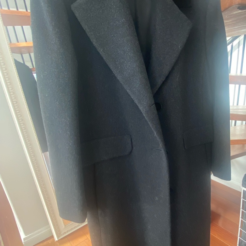 Y2K Vintage (1980s or 1990s) Forecaster of Boston Wool Maxi Coat—Make an offer! - Picture 5 of 8